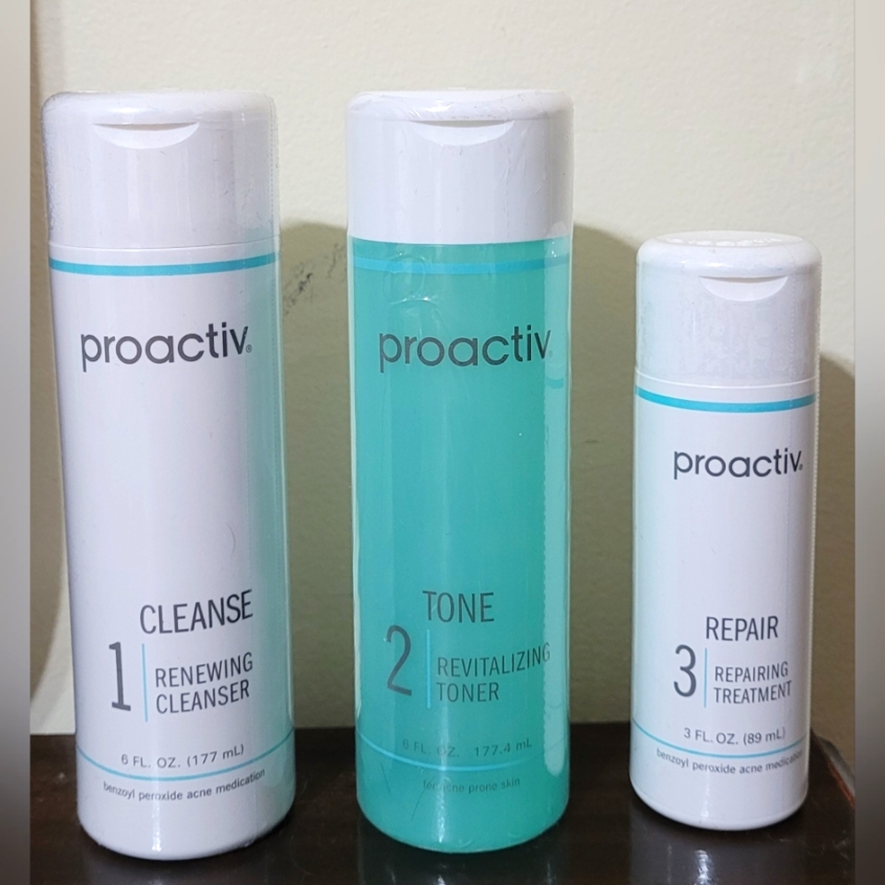 Proactiv Cleanser, Toner and Repair